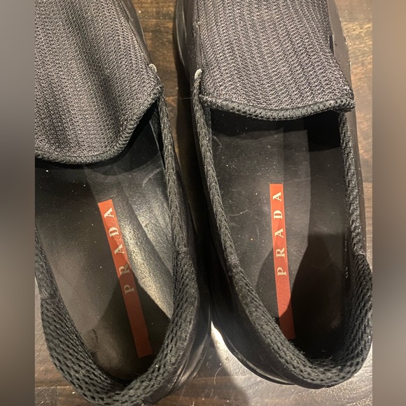 Prada Slip On Loafers - Picture 7 of 10